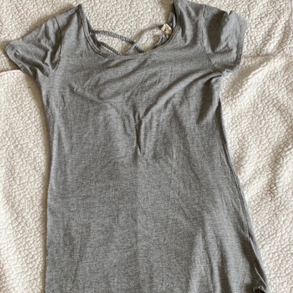 T-shirt Dolphin Hem Dress